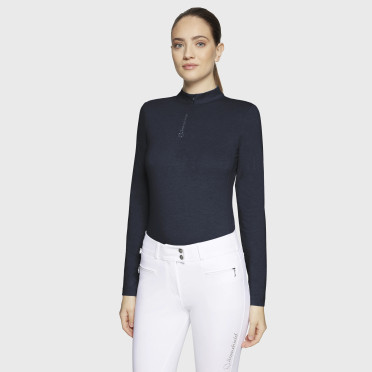 Samshield Lumi Women's Training Shirt | Navy Samshield Lumi Women's Training Shirt | Navy