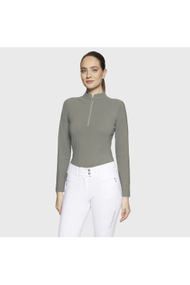 Samshield Brunella Dames Trainingsshirt | Sauge