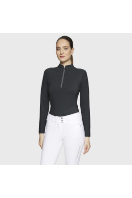 Samshield Brunella Women's Training Shirt | Moonless Night