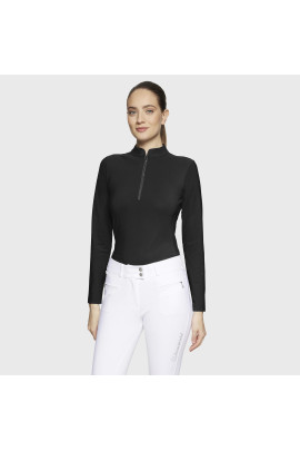 Samshield Brunella Dames Trainingsshirt | Zwart