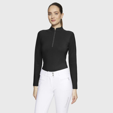 Samshield Brunella Dames Trainingsshirt | Zwart Samshield Brunella Dames Trainingsshirt | Zwart