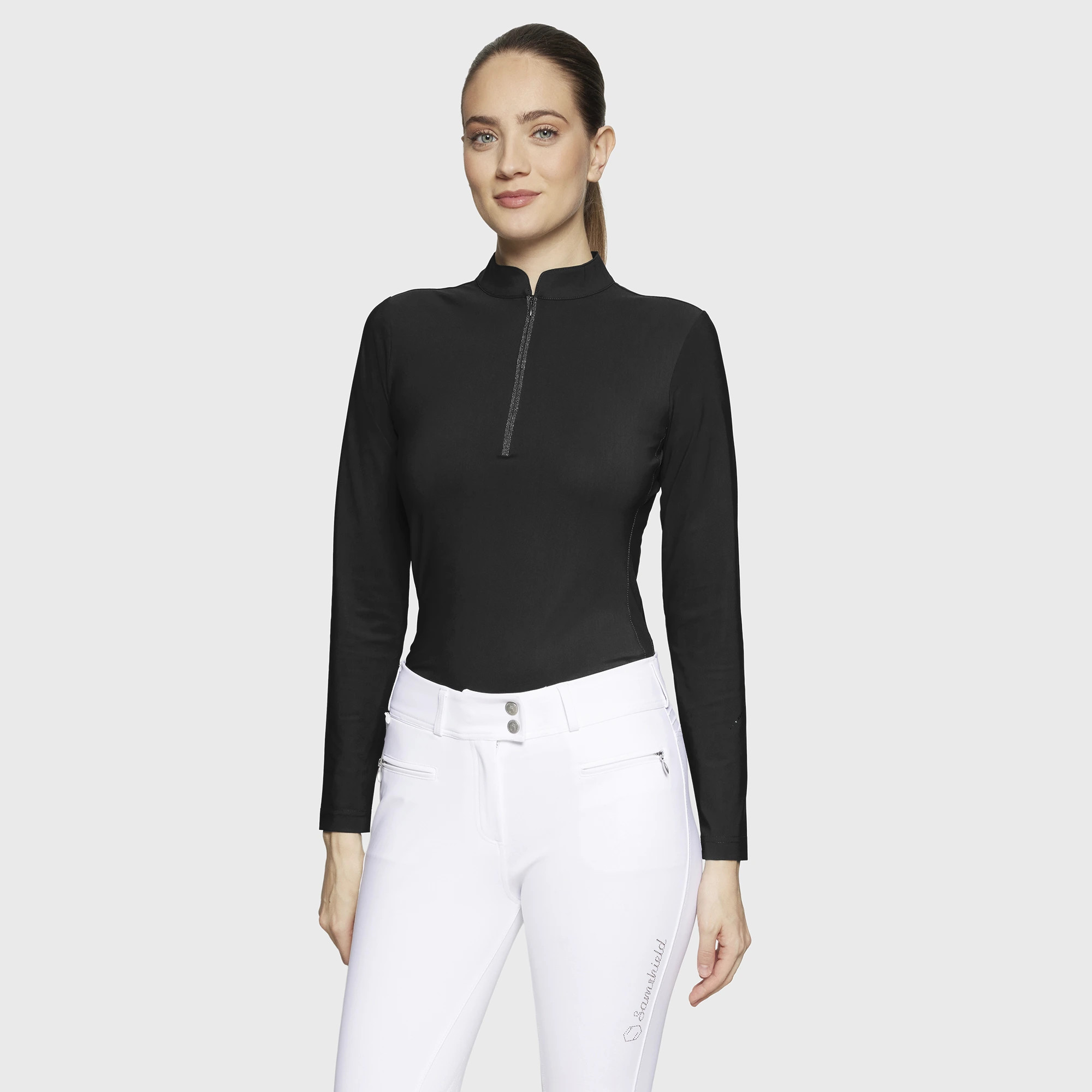 Samshield Brunella Women's Training Shirt | Black Samshield Brunella Women's Training Shirt | Black