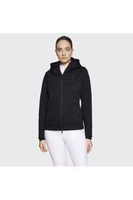 Samshield Rachel Dames Softshell Jas | Zwart