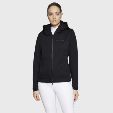 Samshield Rachel Dames Softshell Jas | Zwart Samshield Rachel Dames Softshell Jas | Zwart