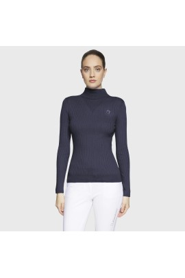 Samshield Lidia Classic Dames Pullover | Navy