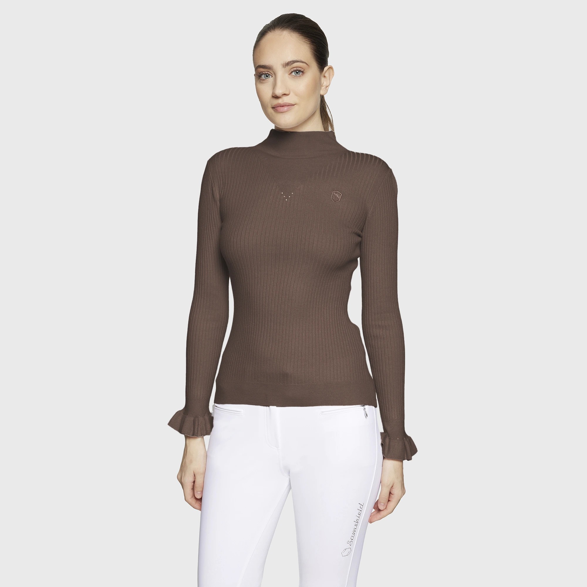 Samshield Lidia Ruffle Women's Pullover | Chestnut Samshield Lidia Ruffle Women's Pullover | Chestnut