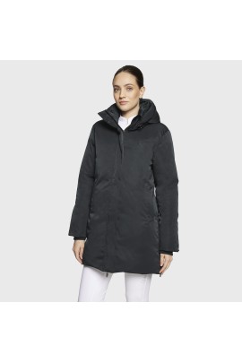 Samshield Melyne Dames Puffer Jas | Moonless Night