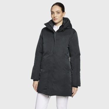 Samshield Melyne Dames Puffer Jas | Moonless Night Samshield Melyne Dames Puffer Jas | Moonless Night