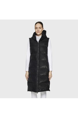 Samshield Elea Ice Women's Puffer Vest | Black