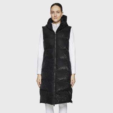 Samshield Elea Ice Dames Puffer Bodywarmer | Zwart Samshield Elea Ice Dames Puffer Bodywarmer | Zwart