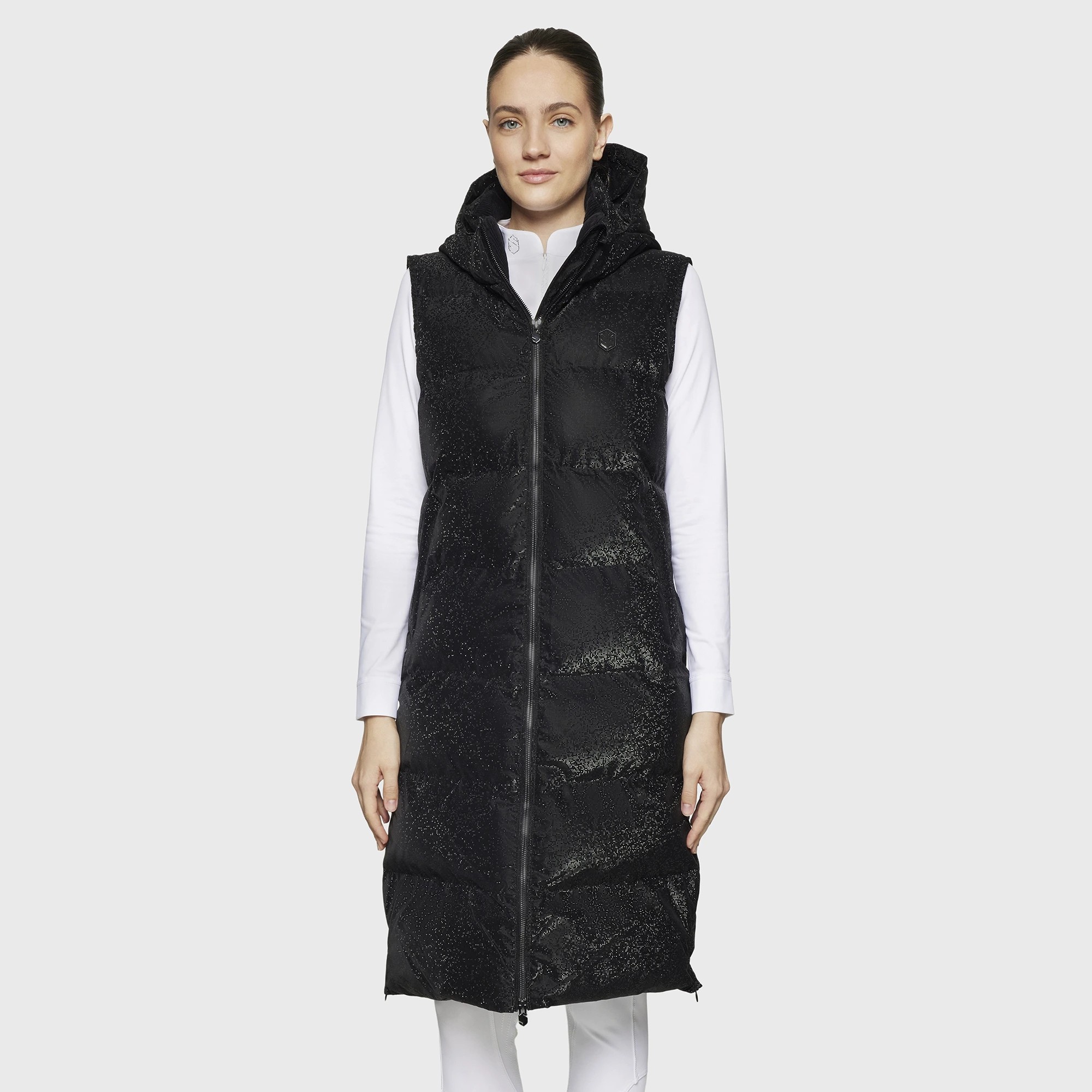 Samshield Elea Ice Dames Puffer Bodywarmer | Zwart Samshield Elea Ice Dames Puffer Bodywarmer | Zwart