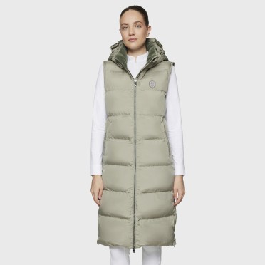 Samshield Elea Dames Puffer Bodywarmer | Patine Samshield Elea Dames Puffer Bodywarmer | Patine