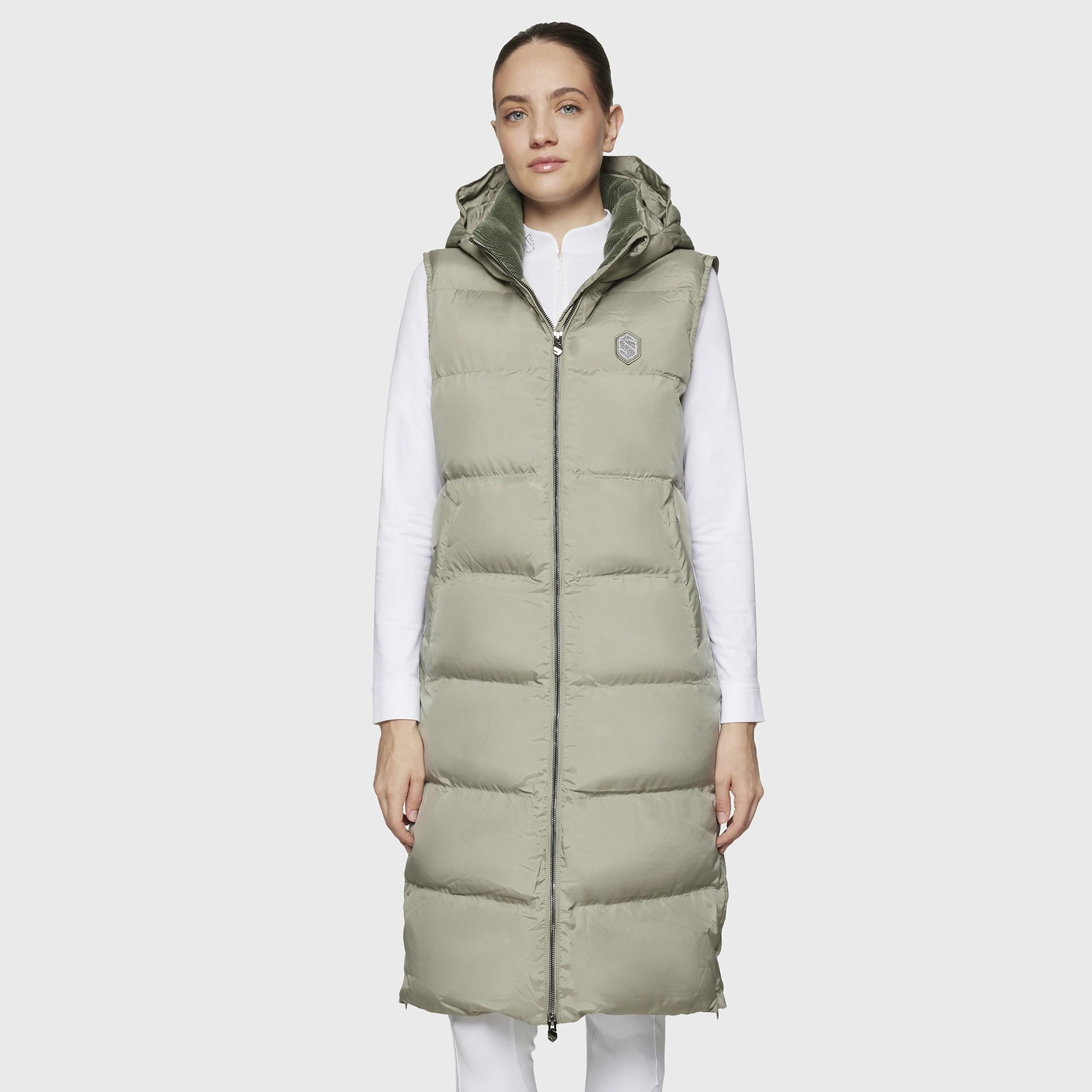 Samshield Elea Dames Puffer Bodywarmer | Patine Samshield Elea Dames Puffer Bodywarmer | Patine