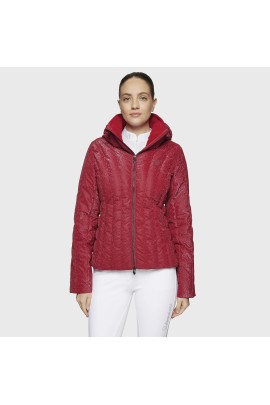 Samshield Courchevel Ice Dames Puffer Jas | Raspberry