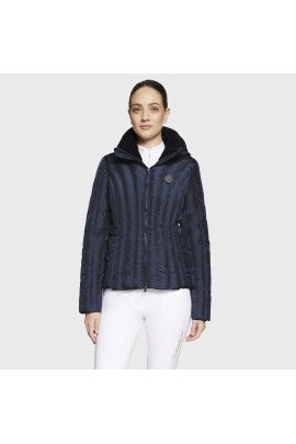 Samshield Courchevel Dames Puffer Jas | Navy