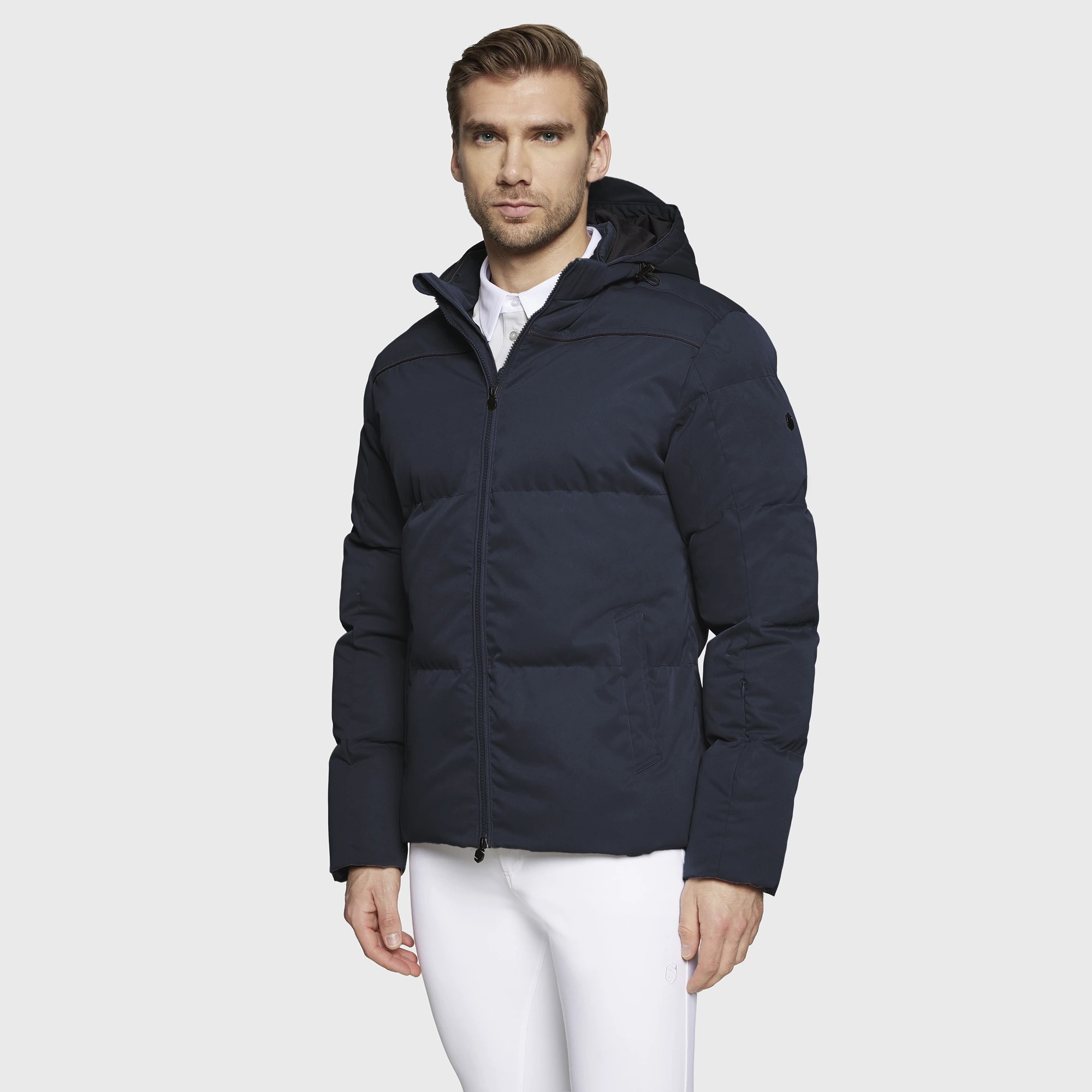 Samshield St Moritz Men's Puffer Jacket | Navy Samshield St Moritz Men's Puffer Jacket | Navy