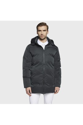 Samshield Martin Mannen Puffer Jas | Moonless Night