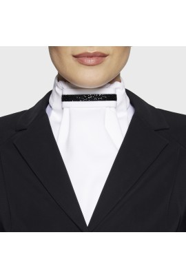 Samshield Premium Dames Plastron | Zwart Chrome
