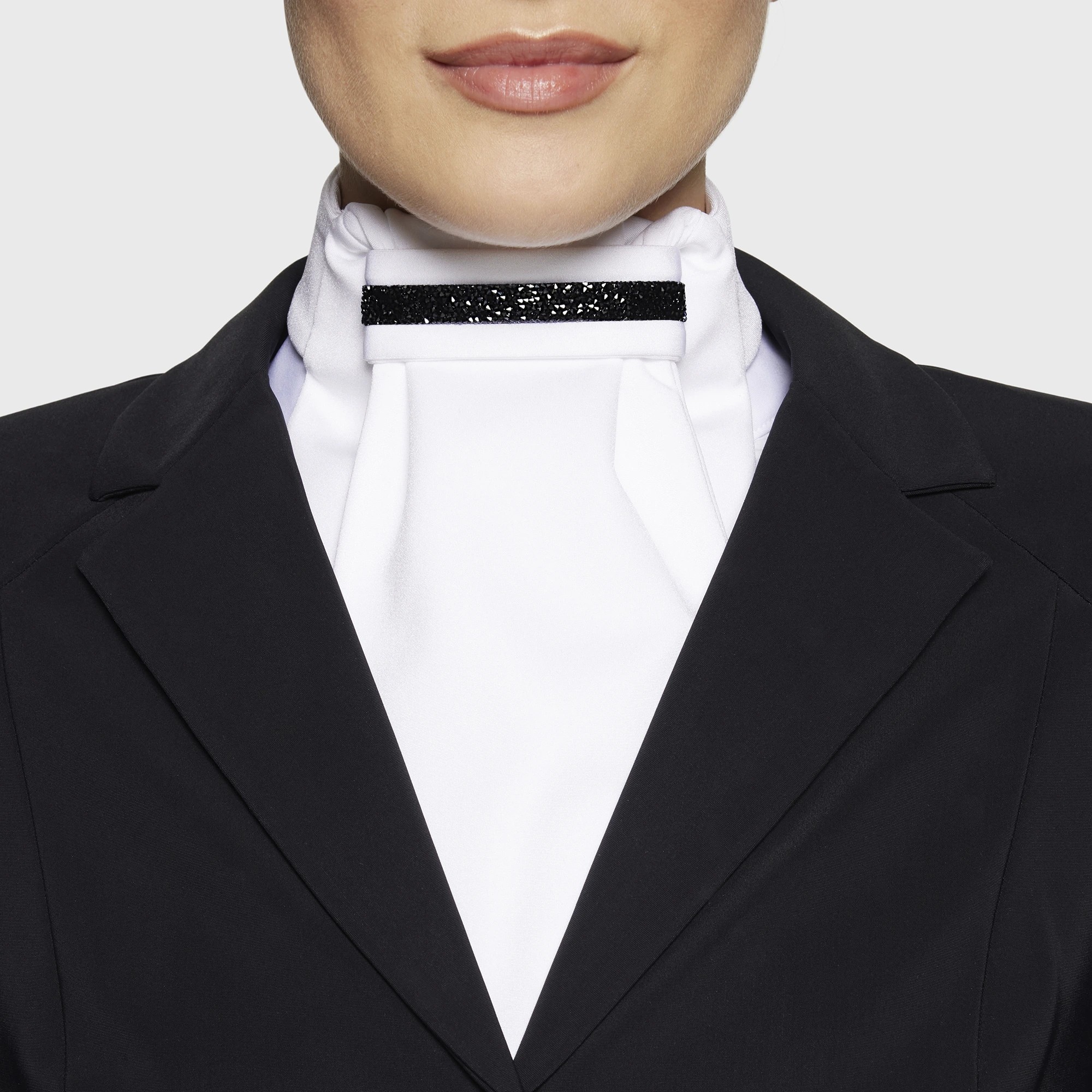 Samshield Premium Women's Plastron | Black Chrome