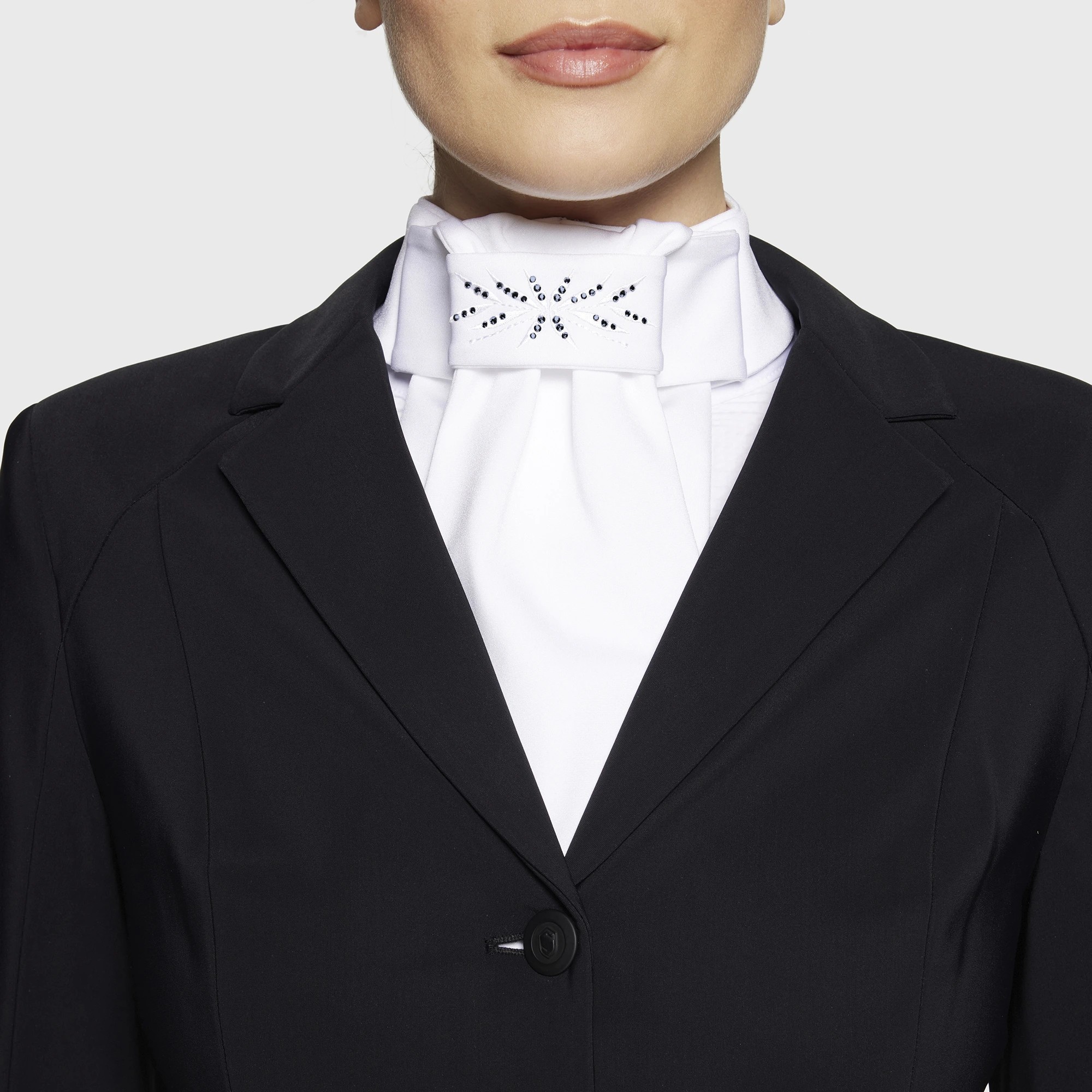 Samshield Flower Women's Plastron | Navy Samshield Flower Women's Plastron | Navy