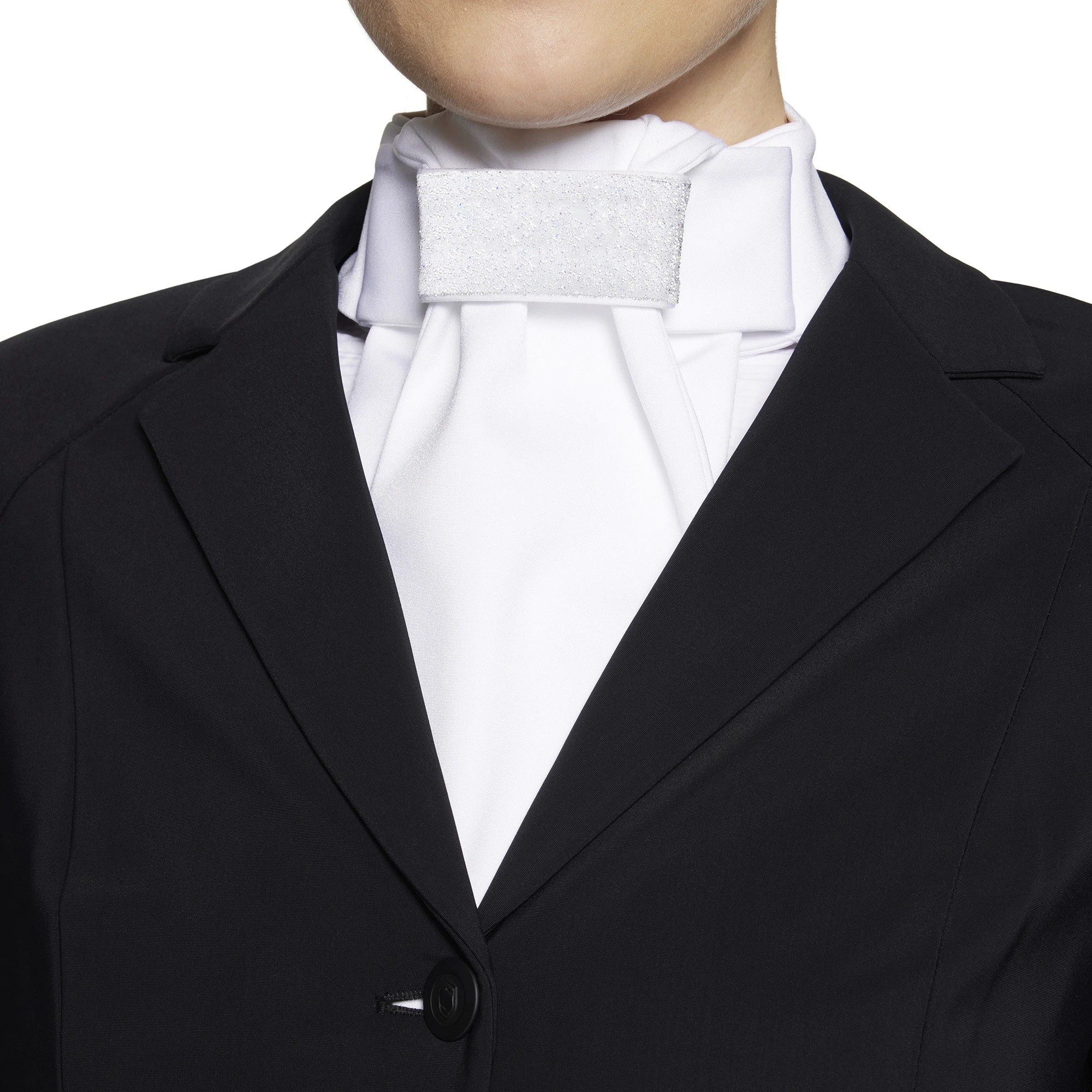 Samshield Crystal Fabric Dames Plastron | Holo Samshield Crystal Fabric Dames Plastron | Holo