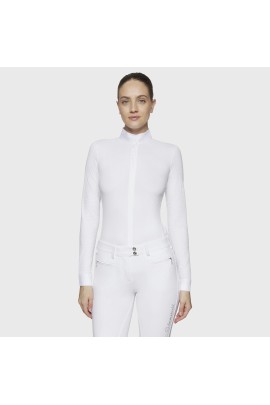 Samshield Jella Premium Women's Training Shirt | White