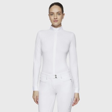 Samshield Jella Premium Dames Trainingsshirt | Wit Samshield Jella Premium Dames Trainingsshirt | Wit