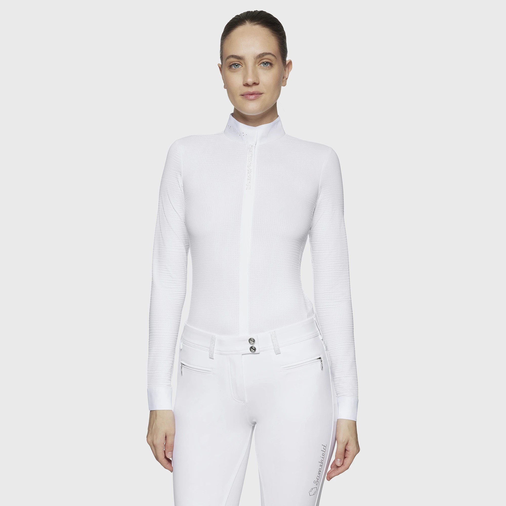 Samshield Jella Premium Women's Training Shirt | White Samshield Jella Premium Women's Training Shirt | White