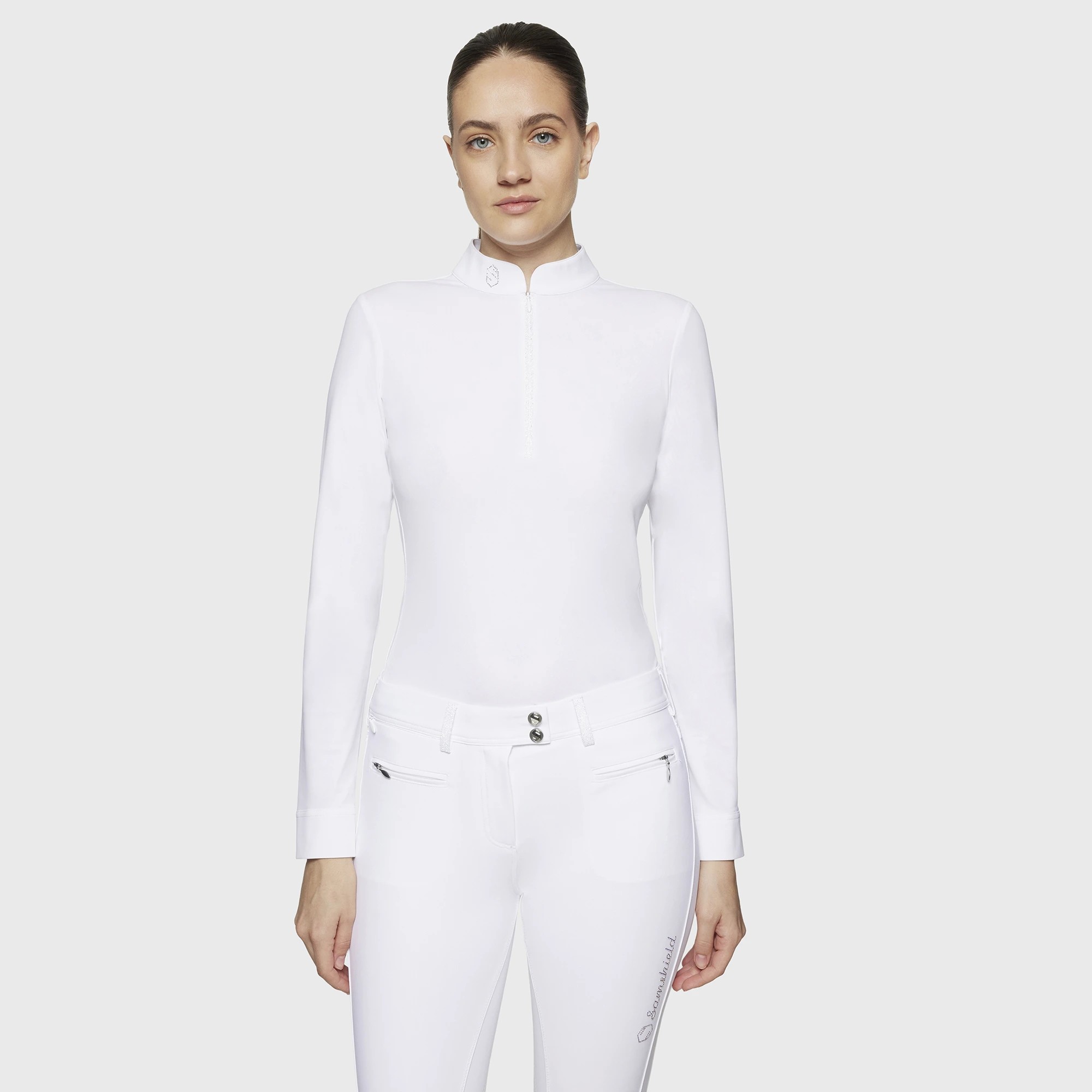 Samshield Aloise Women's Training Shirt | White Samshield Aloise Women's Training Shirt | White