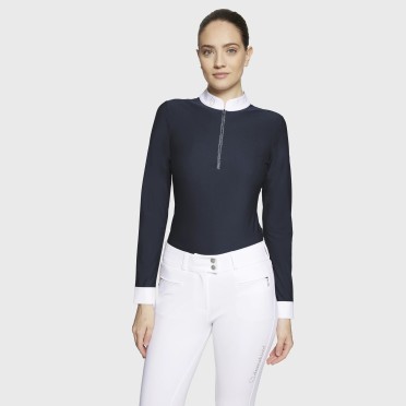 Samshield Aloise Dames Trainingsshirt | Navy Samshield Aloise Dames Trainingsshirt | Navy