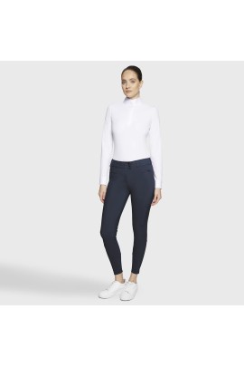 Samshield Chloe Knie Grip Dames Rijbroek | Navy