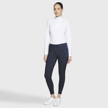 Samshield Chloe Knie Grip Dames Rijbroek | Navy Samshield Chloe Knie Grip Dames Rijbroek | Navy