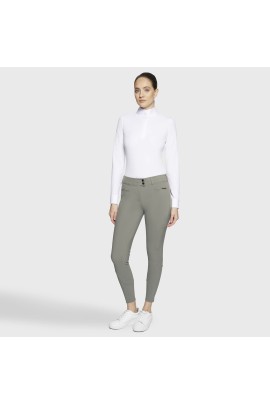 Samshield Chloe Full Grip Women's Riding Breeches | Sauge