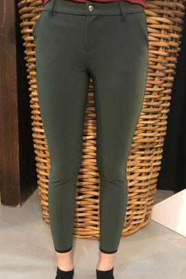Cavalleria Toscana Kids Knee-Hi Perforated Rijbroek Cavalleria Toscana Kids Knee-Hi Perforated Rijbroek