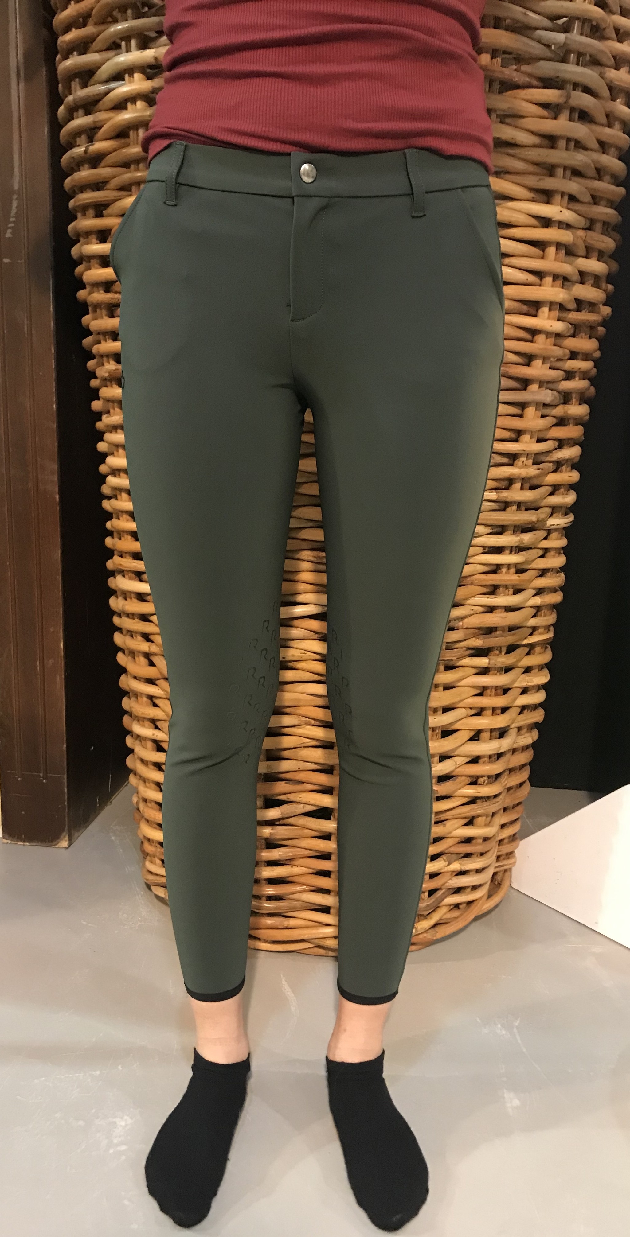 Cavalleria Toscana Kids Knee-Hi Perforated Rijbroek Cavalleria Toscana Kids Knee-Hi Perforated Rijbroek