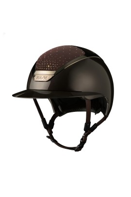 KASK Star Lady Cap Pure Shine - Passage - Espresso Bruin - Greige