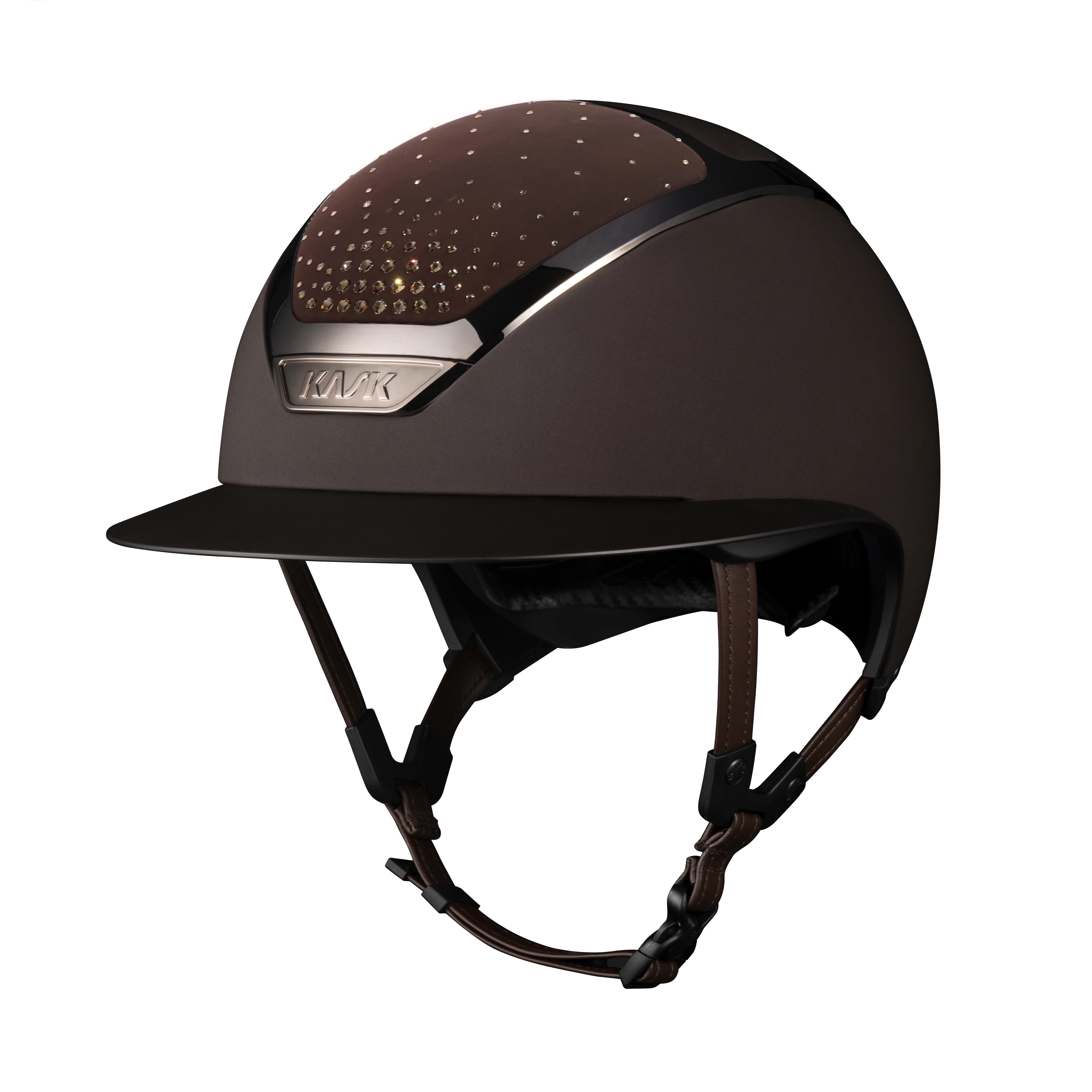 KASK Star Lady Cap Passage Greige | Bruin KASK Star Lady Cap Passage Greige | Bruin