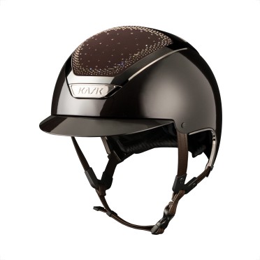 KASK Dogma Cap Pure Shine In-Out Greige | Espresso Bruin KASK Dogma Cap Pure Shine In-Out Greige | Espresso Bruin