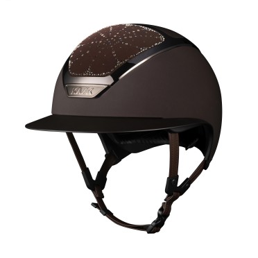 KASK Star Lady Cap Riviera Greige | Bruin KASK Star Lady Cap Riviera Greige | Bruin