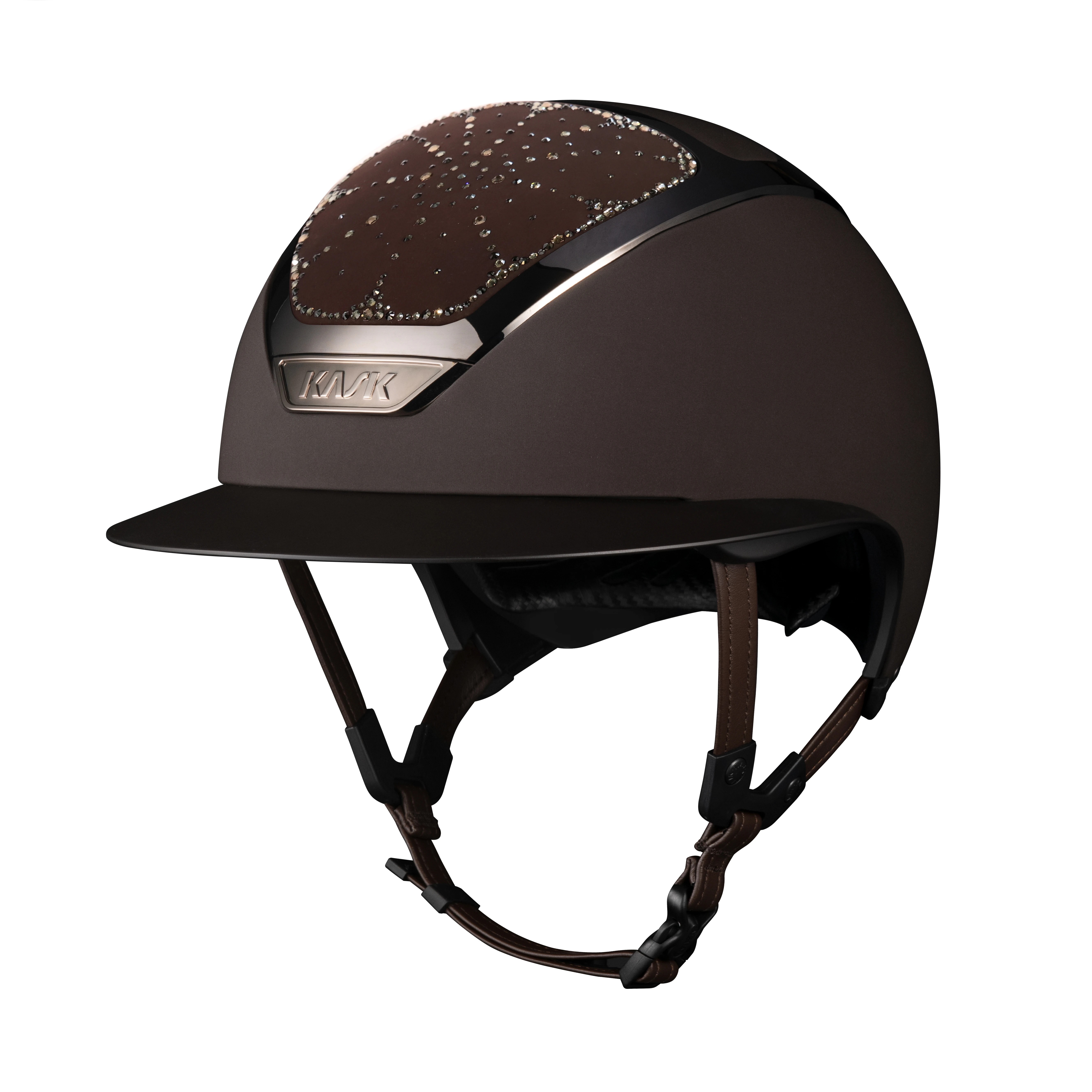 KASK Star Lady Cap Riviera Greige | Bruin KASK Star Lady Cap Riviera Greige | Bruin
