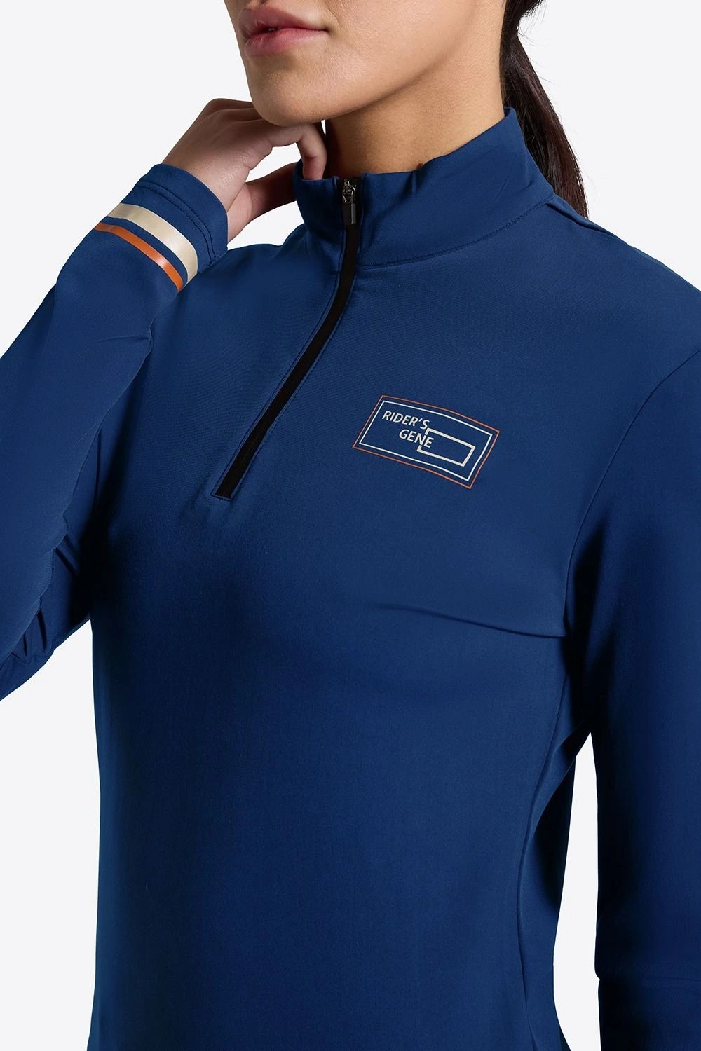 Rider’s Gene Long Sleeve Training Shirt – Stylish, Warm & Functional Rider’s Gene Long Sleeve Training Shirt – Stylish, Warm & Functional