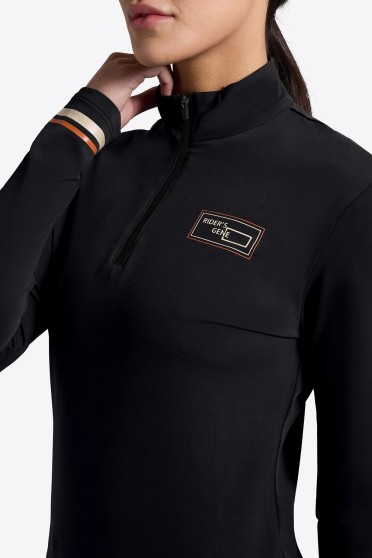 Rider’s Gene Long Sleeve Training Shirt – Stylish, Warm & Functional Rider’s Gene Long Sleeve Training Shirt – Stylish, Warm & Functional