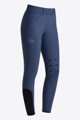 RG Italy Women's Riding Breeches Knee Grip High Waist | Blue