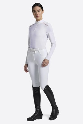RG Italy Women's Jersey Wedstrijdshirt Perforated Inserts | Wit