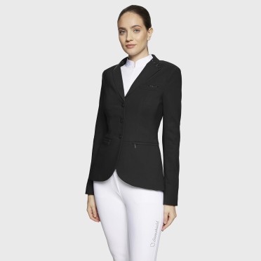 Samshield Victorine Premium Regular Dames Wedstrijdjasje| Zwart Samshield Victorine Premium Regular Dames Wedstrijdjasje| Zwart