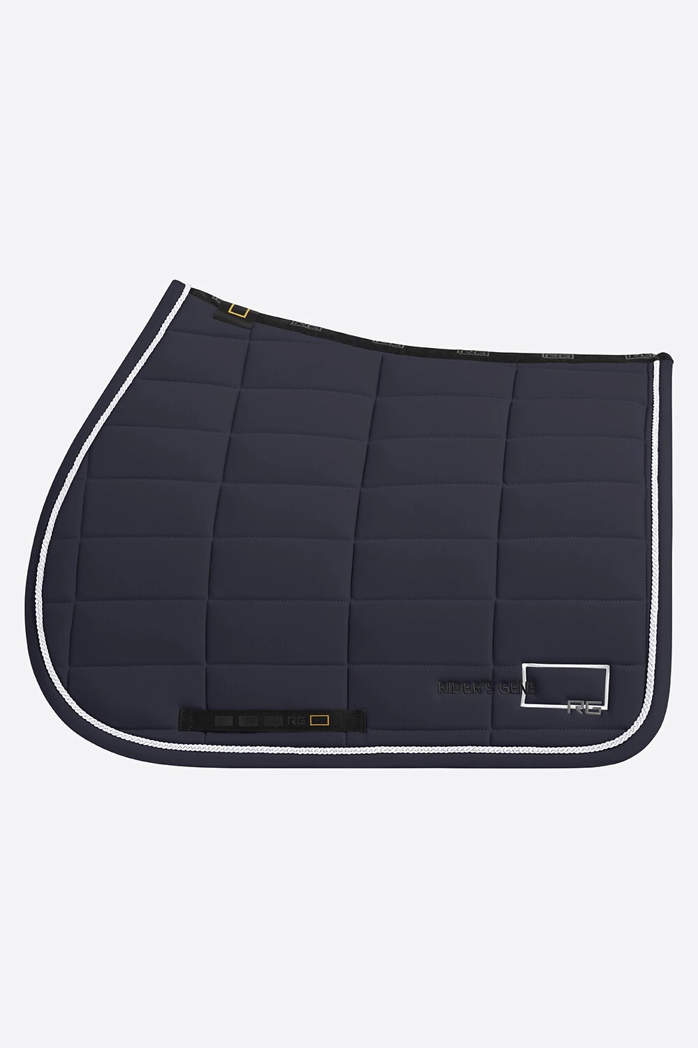 RG Italy Zadeldekje Jersey Trim Springen - Navy RG Italy Zadeldekje Jersey Trim Springen - Navy
