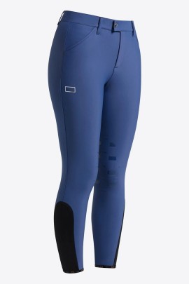 RG Italy Kids Riding Breeches Knee Grip | Dark Blue