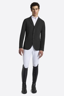 RG Italy Men's Competition Jacket Jersey | Black