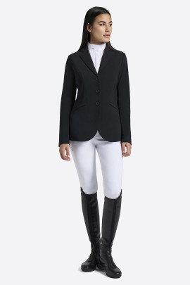 RG Italy Women's Competition Jacket Button | Black