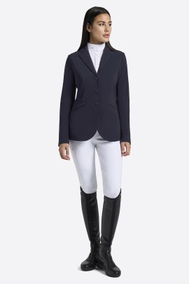 RG Italy Dames Wedstrijdjasje Button | Navy